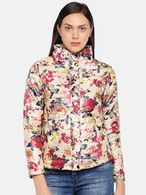 

London Rag Women Multicoloured Printed Lightweight Jacket, Multi