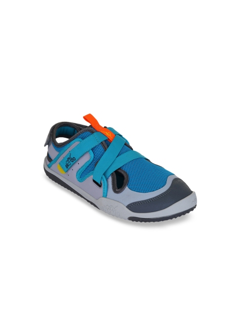 

Skoodo Kids Neptune Blue & Grey Ziggie Zag Sneakers