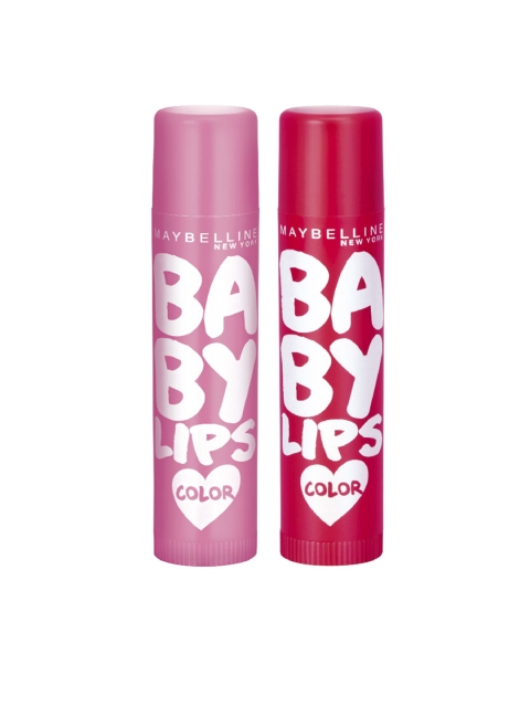 

Maybelline New York Set of 2 Baby Lips Pink Lolita & Berry Crush Lip Balms