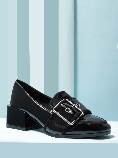 

CORSICA Women Black Solid Pumps