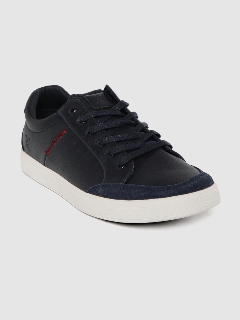 

Carlton London sports Men Navy Blue Sneakers