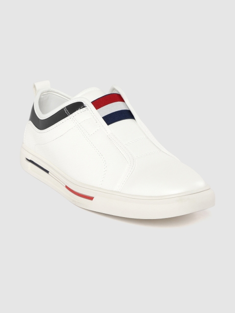 

Carlton London sports Men White Textured Sneakers