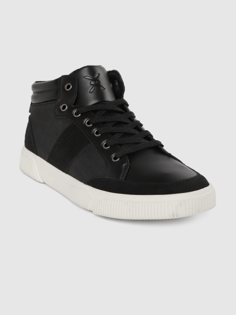 

Carlton London sports Men Black Sneakers