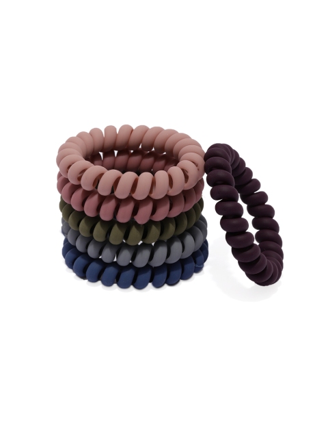 

Ayesha Women Multicoloured Set of 6 Hairbands, Multi