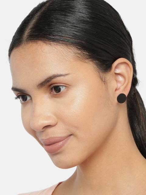 

Ayesha Women Set Of 6 Multicoloured Circular Studs, Multi