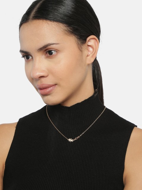 

Ayesha Women Gold-toned Chain