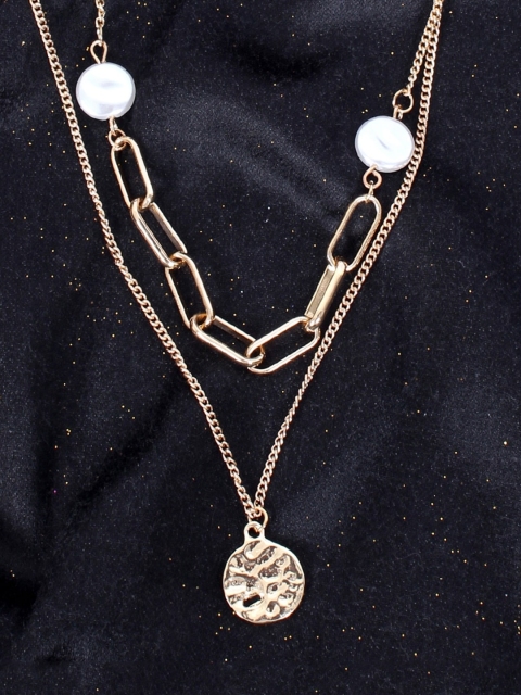 

Ayesha Gold-toned Layered Necklace