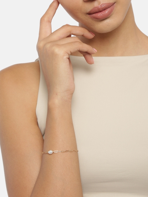 

Ayesha Women Gold-Plated Charm Bracelet