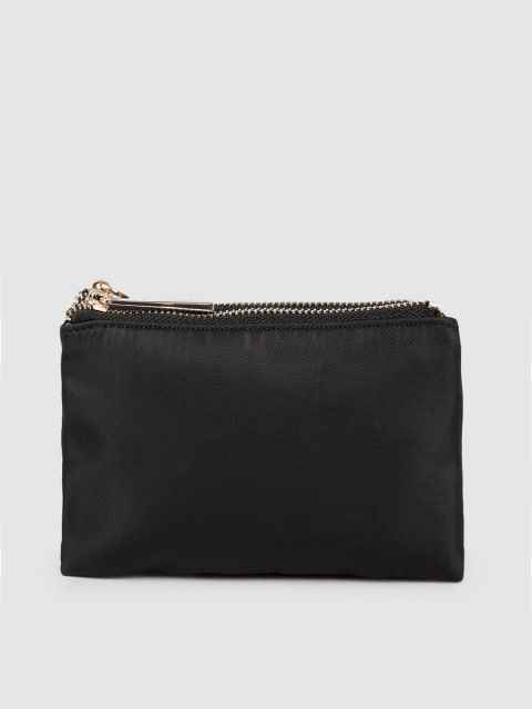 

Accessorize Black Solid Purse