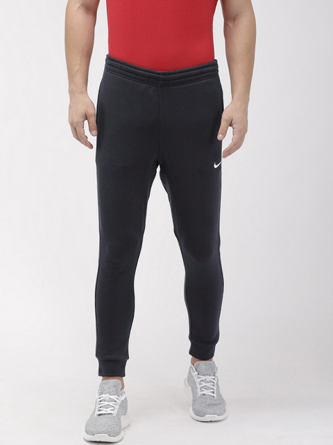 

Nike Men Black Solid AS CLUB FLC TPR CFF PT-NF Joggers