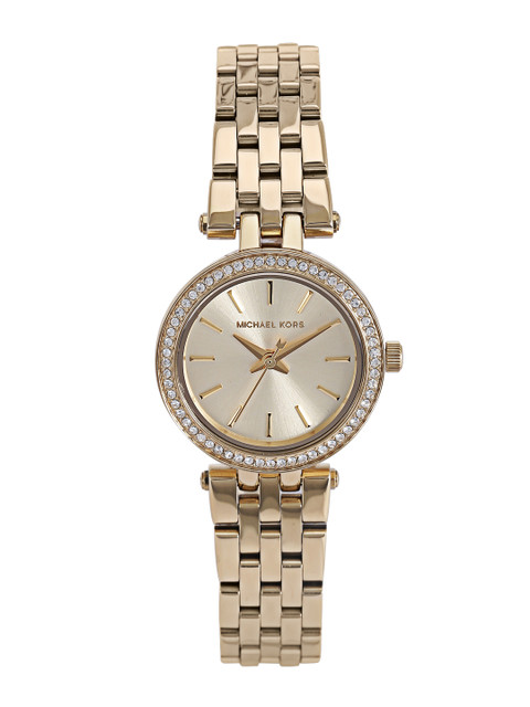 

Michael Kors Women Gold-Toned Dial Watch MK3295I