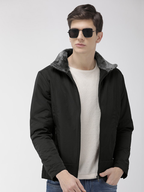 

Fort Collins Men Black Solid Tailored Jacket Jacket