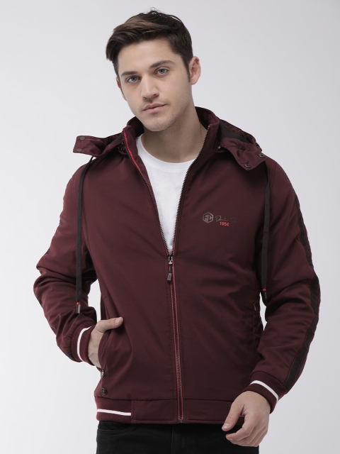 

Fort Collins Men Red Solid Bomber