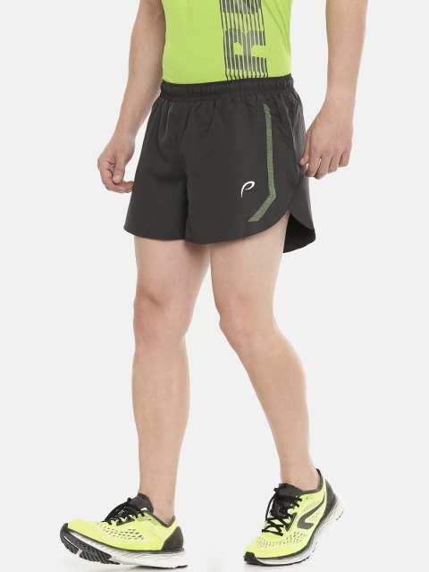 

Proline Active Men Charcoal Grey Solid Prodry Regular Fit Sports Shorts