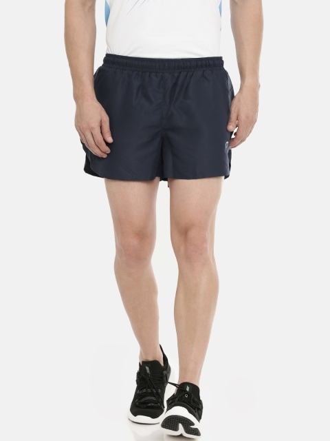 

Proline Active Men Navy Blue Pro-Dry Solid Regular Fit Sports Shorts