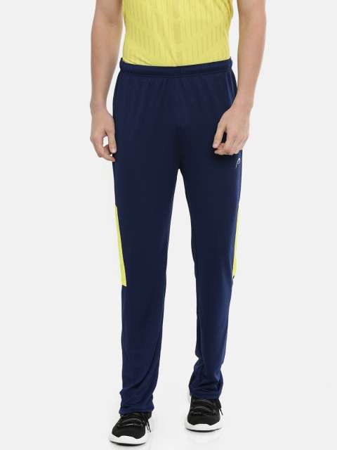 

Proline Active Men Navy Blue Solid Straight-Fit Track Pants