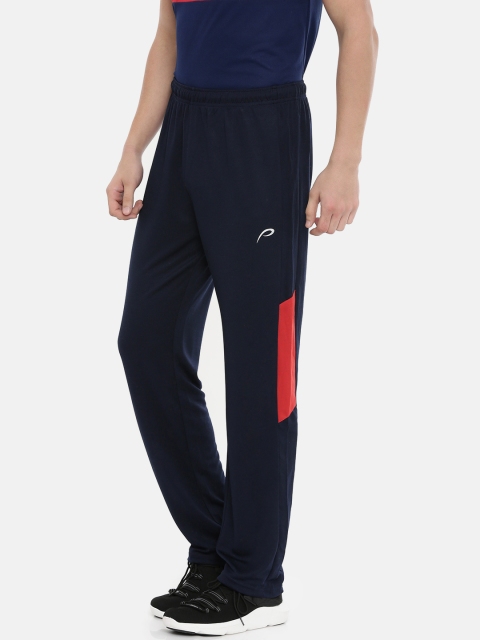 

Proline Active Men Navy Blue Solid Pro-Dry Straight-Fit Track Pants