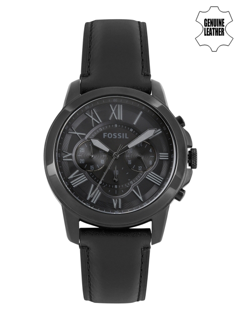 

Fossil Men Black Dial Chronograph Watch FS5132