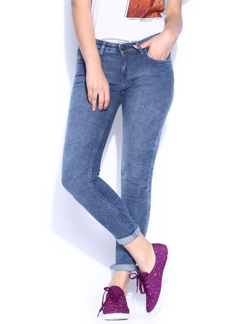 

Tokyo Talkies Blue Slim Fit Jeans