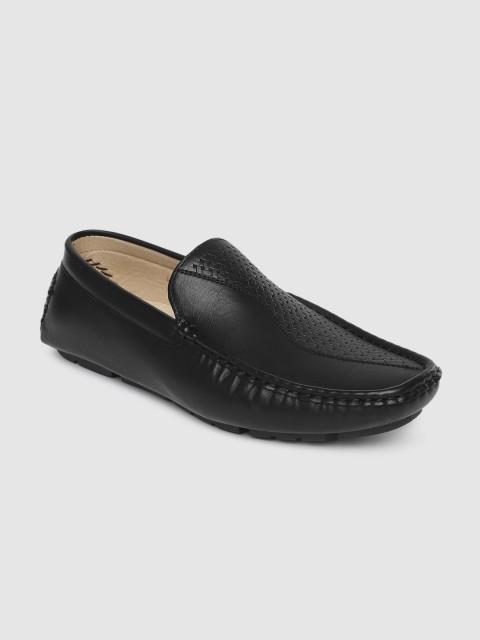 

Tresmode Men Black Loafers