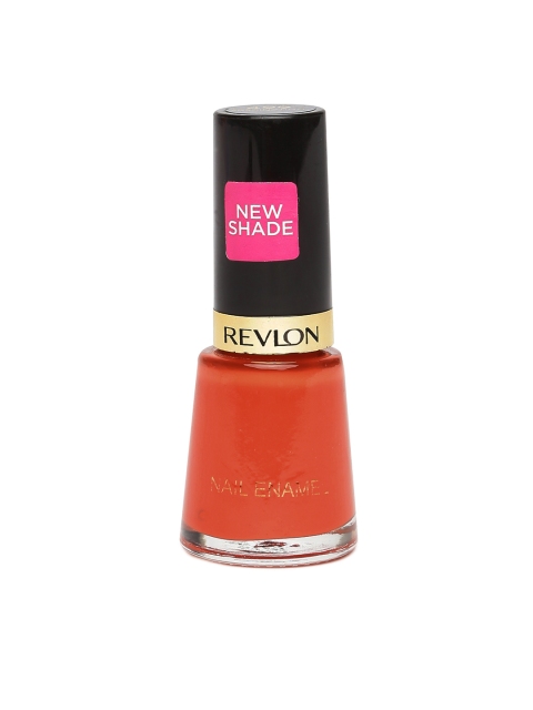 

Revlon Feel The Vibe Nail Enamel 498, Orange