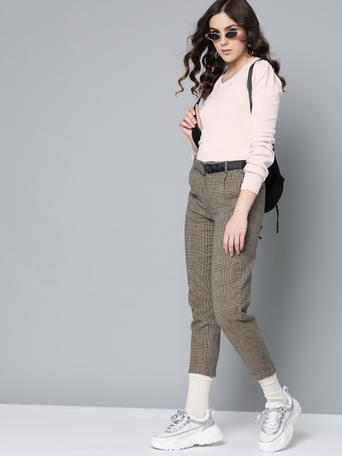

Carlton London Women Pink Solid Sweater