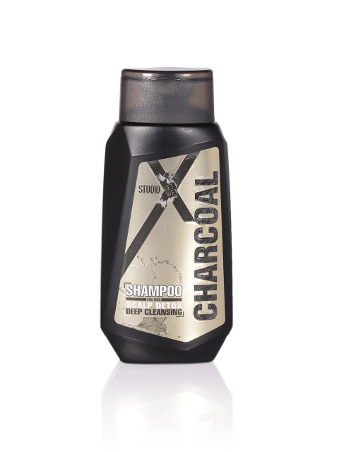 

Set Wet Men Studio X Charcoal Shampoo 180 ml, Black