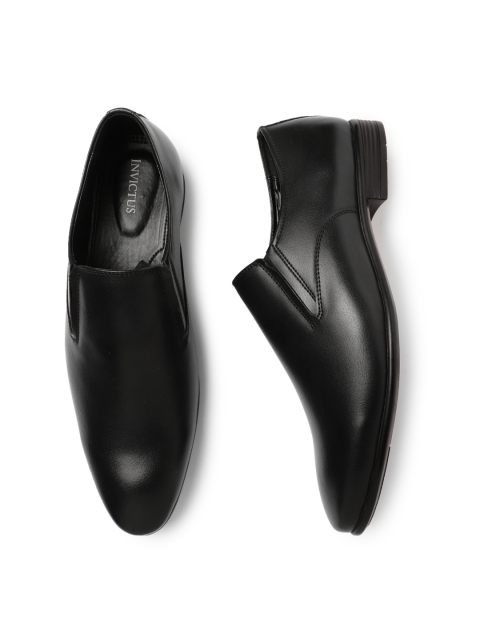 

INVICTUS Men Black Semiformal Slip-Ons