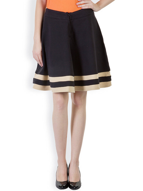 

Rider Republic Black A-Line Skirt