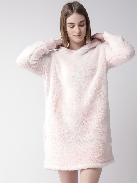 

Marks & Spencer Pink Solid Nightdress