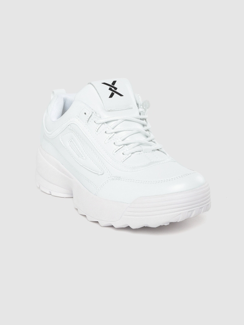 

Carlton London sports Women White Solid Running Shoes