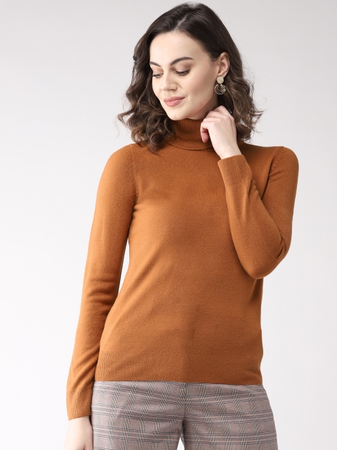 

Marks & Spencer Women Brown Solid Sweater