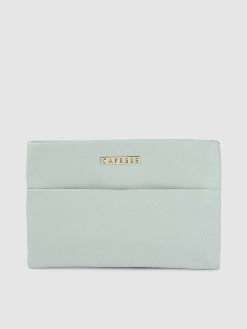 

Caprese Green Solid Purse Clutch