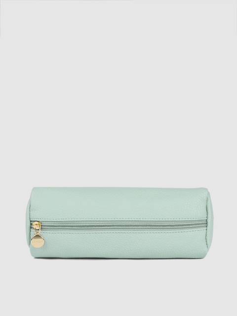 

Caprese Green Solid Make-Up Pouch