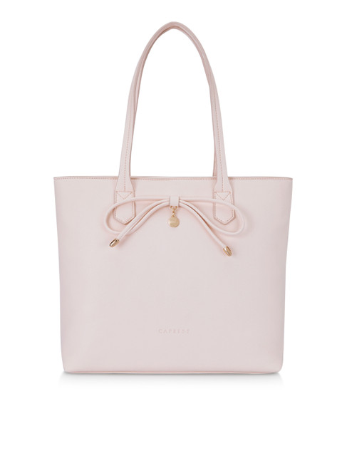 

Caprese Off-White Solid Shoulder Bag