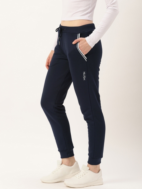 

Nush Women Navy Blue Regular Fit Joggers