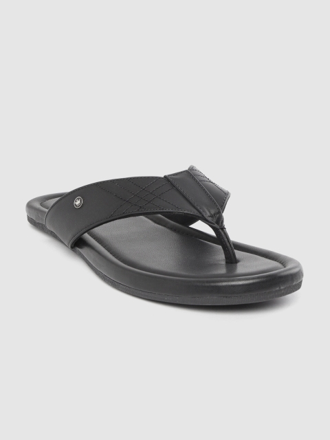 

Louis Philippe Men Black Comfort Sandals