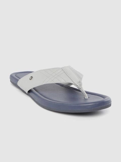 

Louis Philippe Men Grey Comfort Sandals