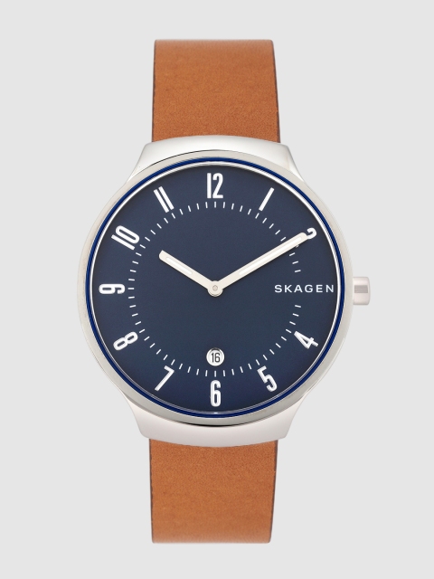 

SKAGEN GRENEN Men Blue Analogue Watch SKW6457