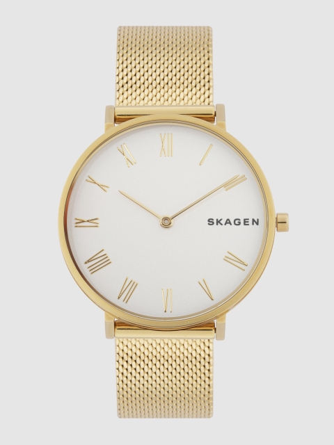 

SKAGEN HALD Women White Analogue Watch SKW2713