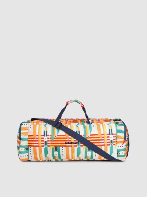 

Wildcraft Unisex Multicoloured Printed Power Duffel Bag, Multi