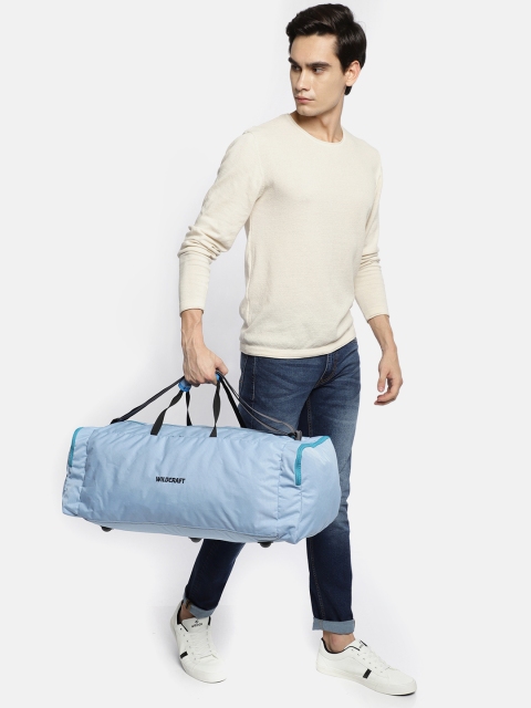 

Wildcraft Unisex Blue Solid Power Duffel Bag