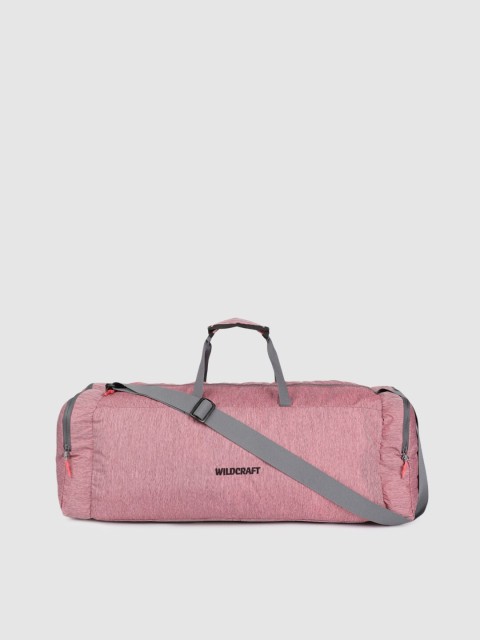 

Wildcraft Unisex Pink Power Duffel Bag