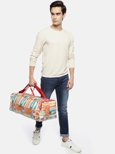 

Wildcraft Unisex Multicolored Duffel Bag, Multi