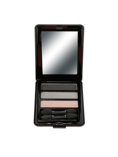 

ELEANOR Women Trio Powder Eye Shadow - E01 Pearl 4.5gm, Grey