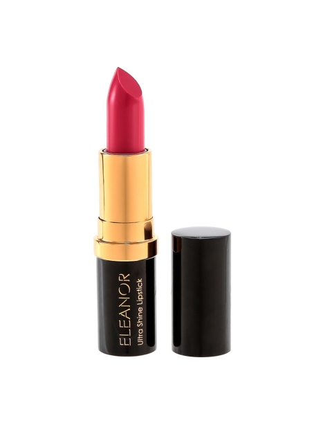

ELEANOR Women Ultra Shine L01 Raspberry Lipstick 3.4gm, Pink
