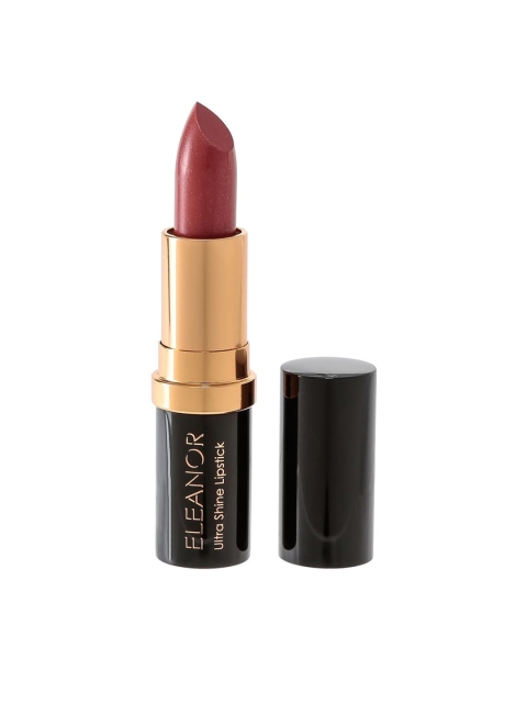 

ELEANOR Women Ultra Shine L03 Plum Lipstick 3.4gm, Nude