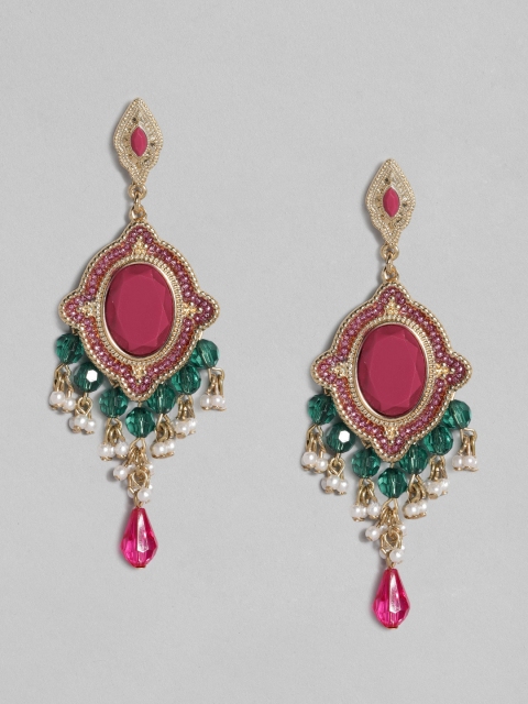 

Accessorize Multicoloured Classic Drop Earrings, Multi