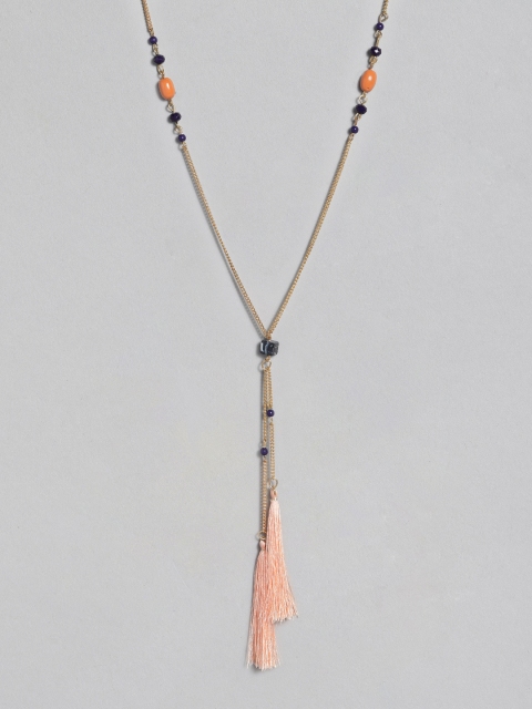 

Accessorize Gold-Toned Tasseled Necklace