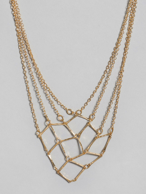 

Accessorize Gold-Toned Layered Necklace